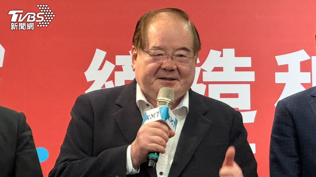 國民黨副主席李乾龍。（圖／陳怡潔攝）