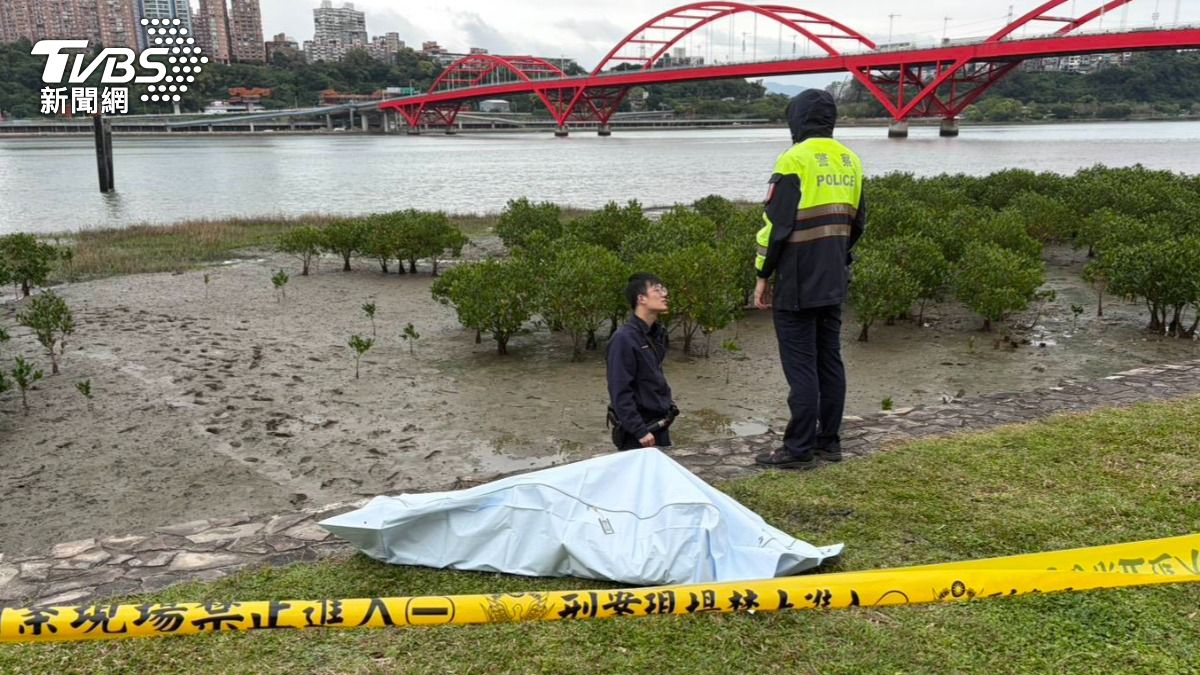 快訊/新北關渡橋下沙洲驚見一女子 救起明顯死亡