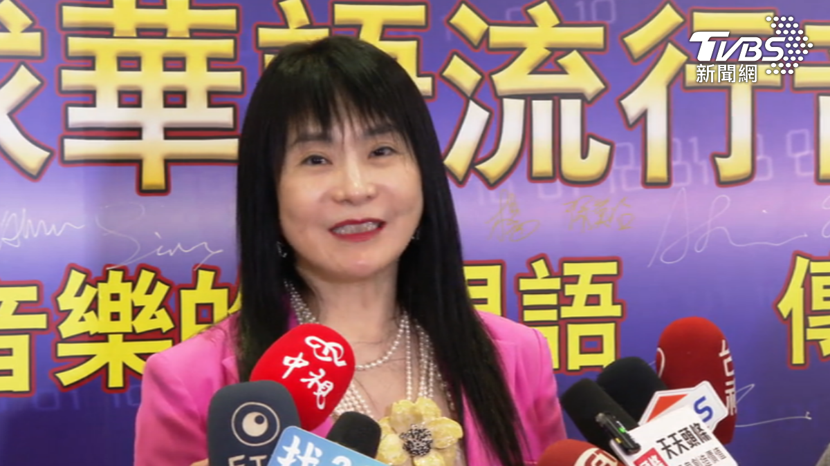 娛樂公司副董事長 Tiffany。(圖/TVBS)