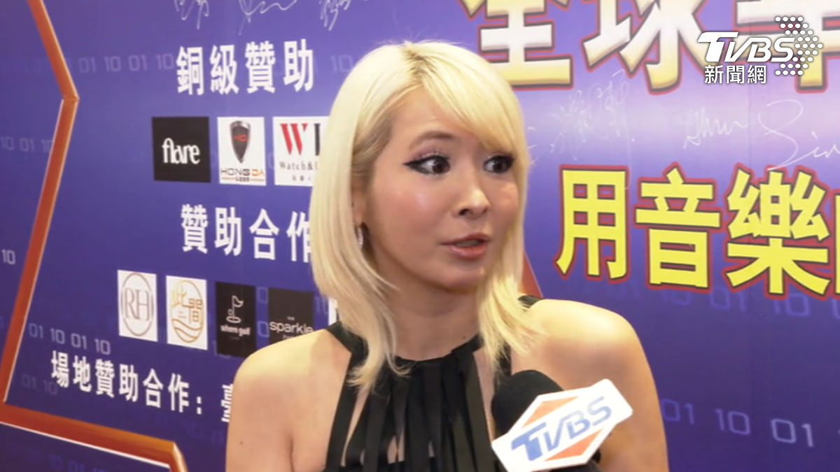 藝人Makiyo。(圖/TVBS)