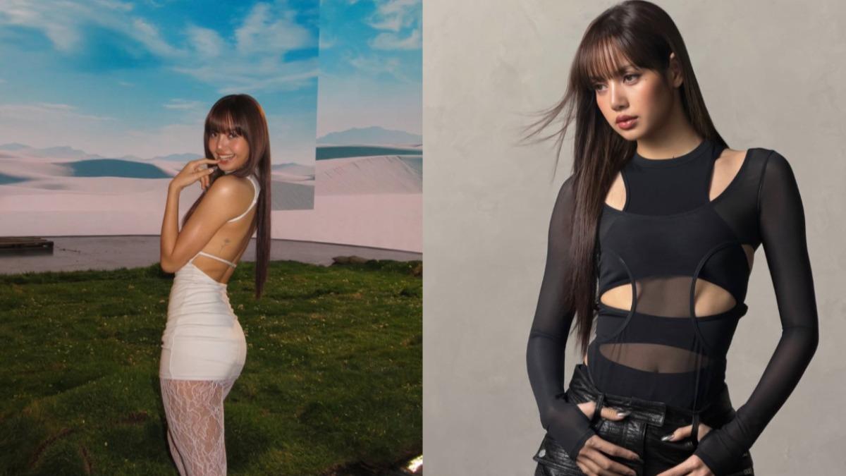 LISA參與Kith Women Spring 2026系列設計,主打率性街頭與女性曲線並存的輪廓。(圖/翻攝自lalalalisa_m ig)