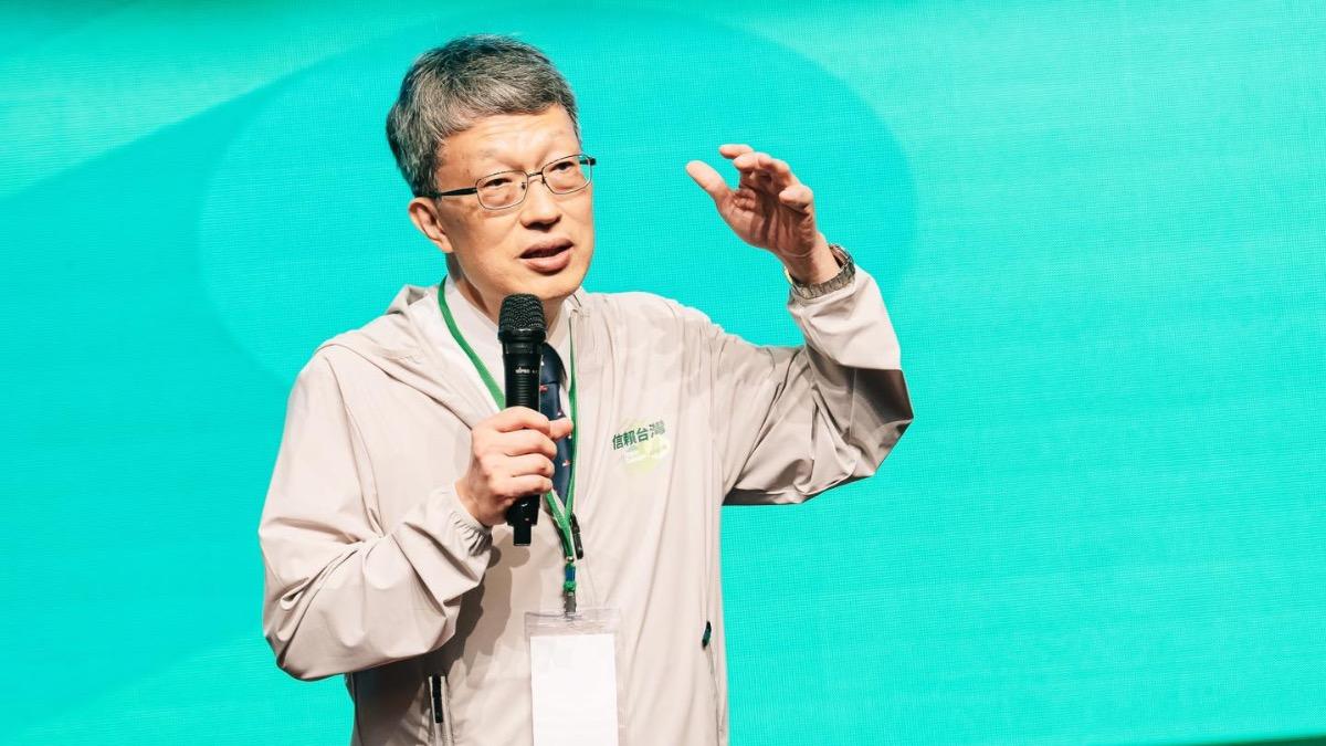 傳出新竹市信賴之友會理事長吳國治是賴清德屬意參選新竹市的人選。（圖／翻攝自民進黨新竹市黨部臉書）