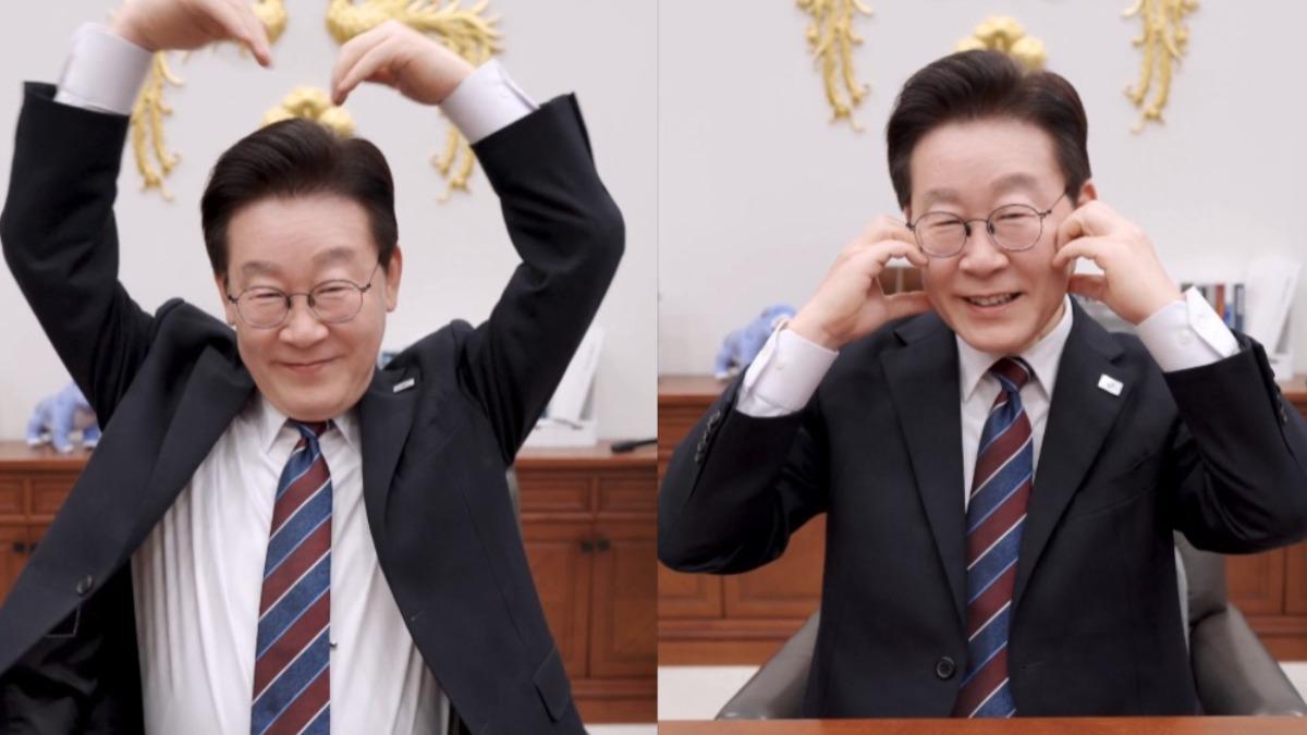 李在明進軍TikTok！大玩愛心手勢　韓媒揭：為改善反中情緒