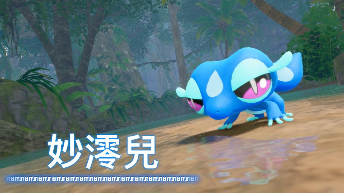 寶可夢-寶可夢風與波-皮卡丘-御三家-Switch-Nintendo-博姆耿-葉眉鳥-妙澪兒