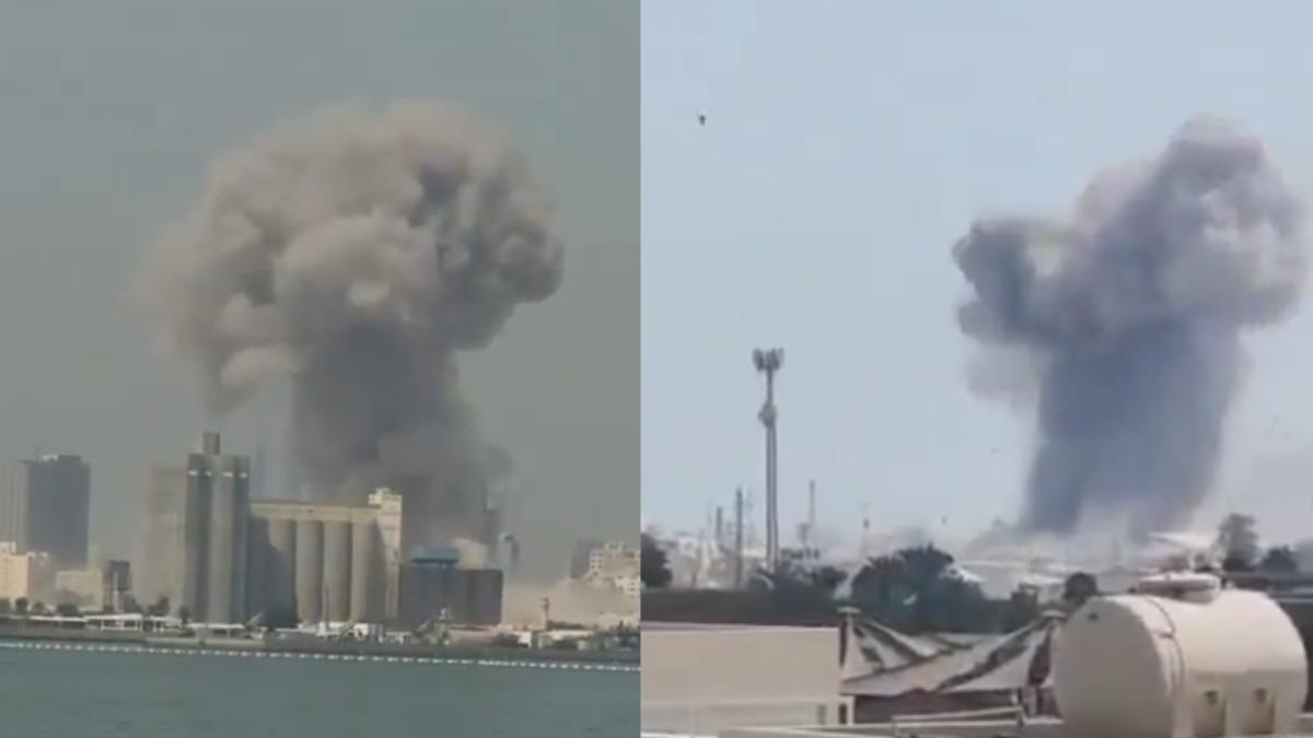 快訊/伊朗飛彈疑襲美軍「第五艦隊」基地 卡達、杜拜也傳爆炸聲