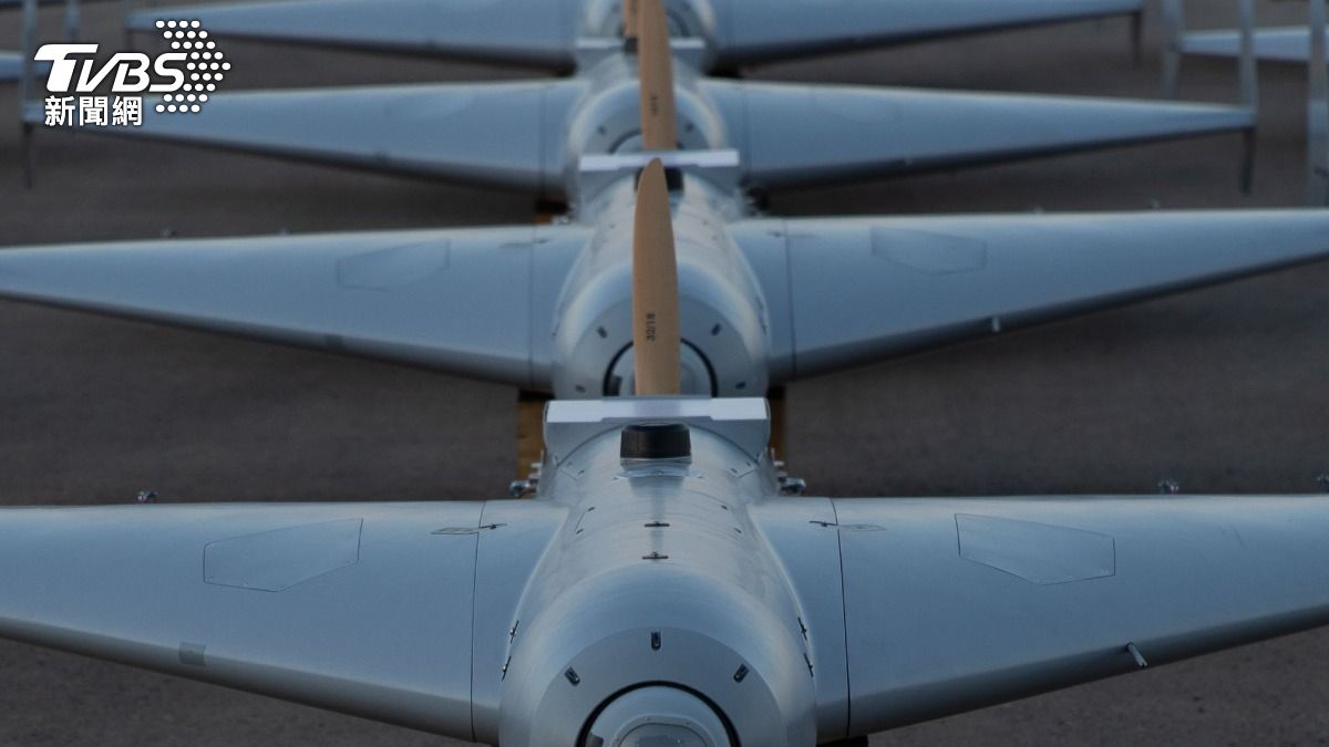 美軍無人機部隊集結中東。（圖／美國中央司令部）
