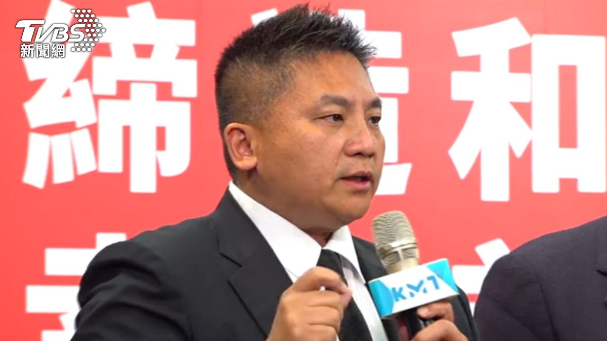 國民黨立委吳宗憲,在宜蘭縣長民調中逆襲,獲得藍營提名。(圖/TVBS)