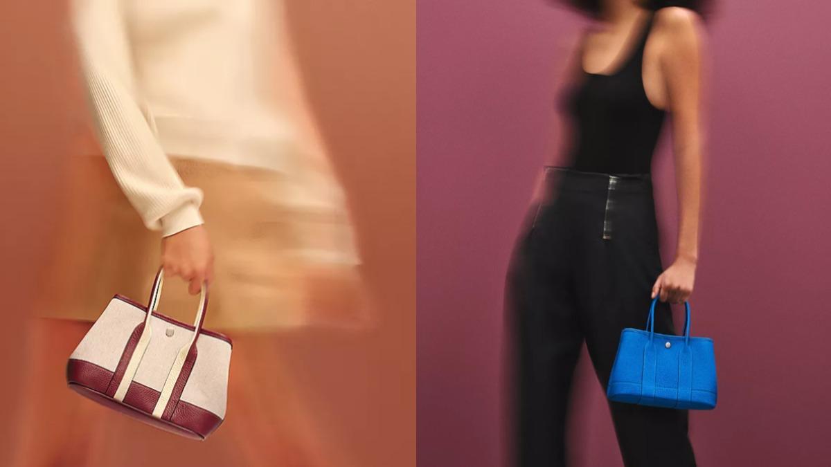Hermès Garden Party mini是近年討論度極高的黑馬。(圖/翻攝自Hermès官網)