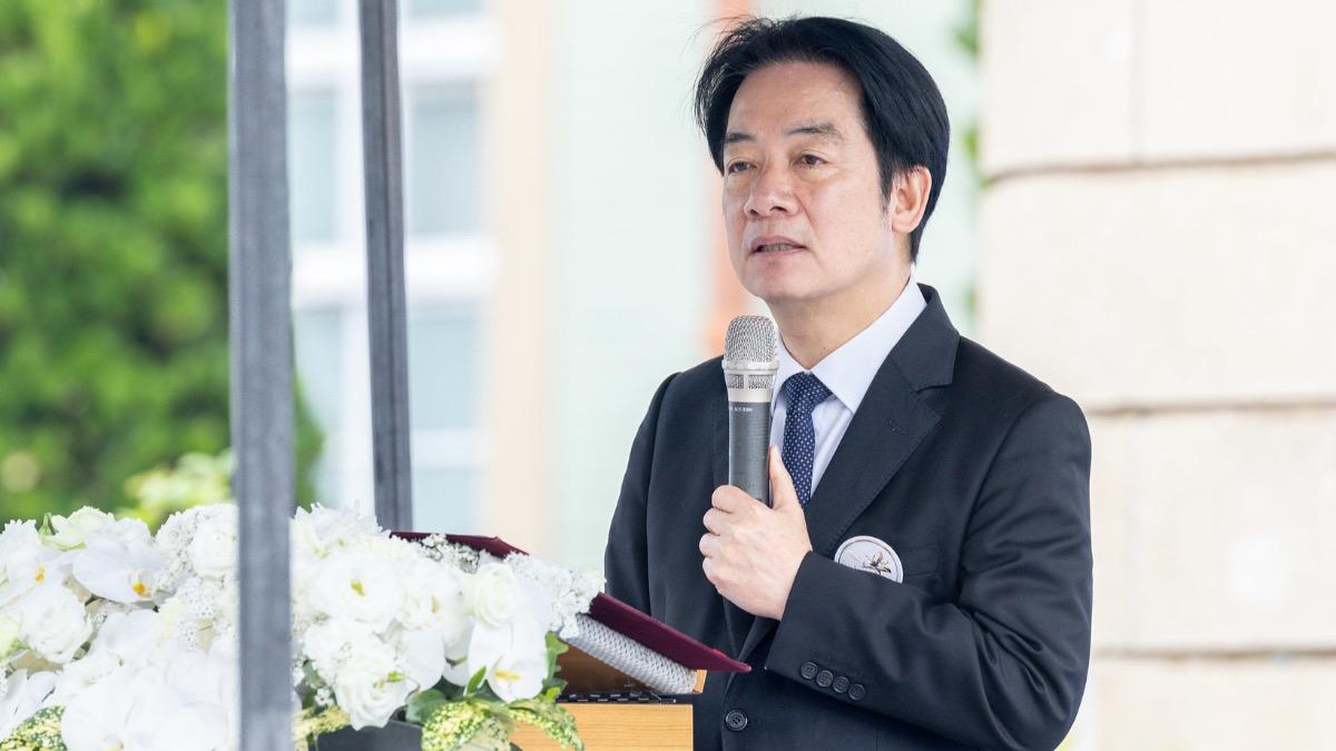 學者認為,賴清德出訪的攻防不是比誰說的更強硬,是外界最終如何理解。(圖/總統府提供)