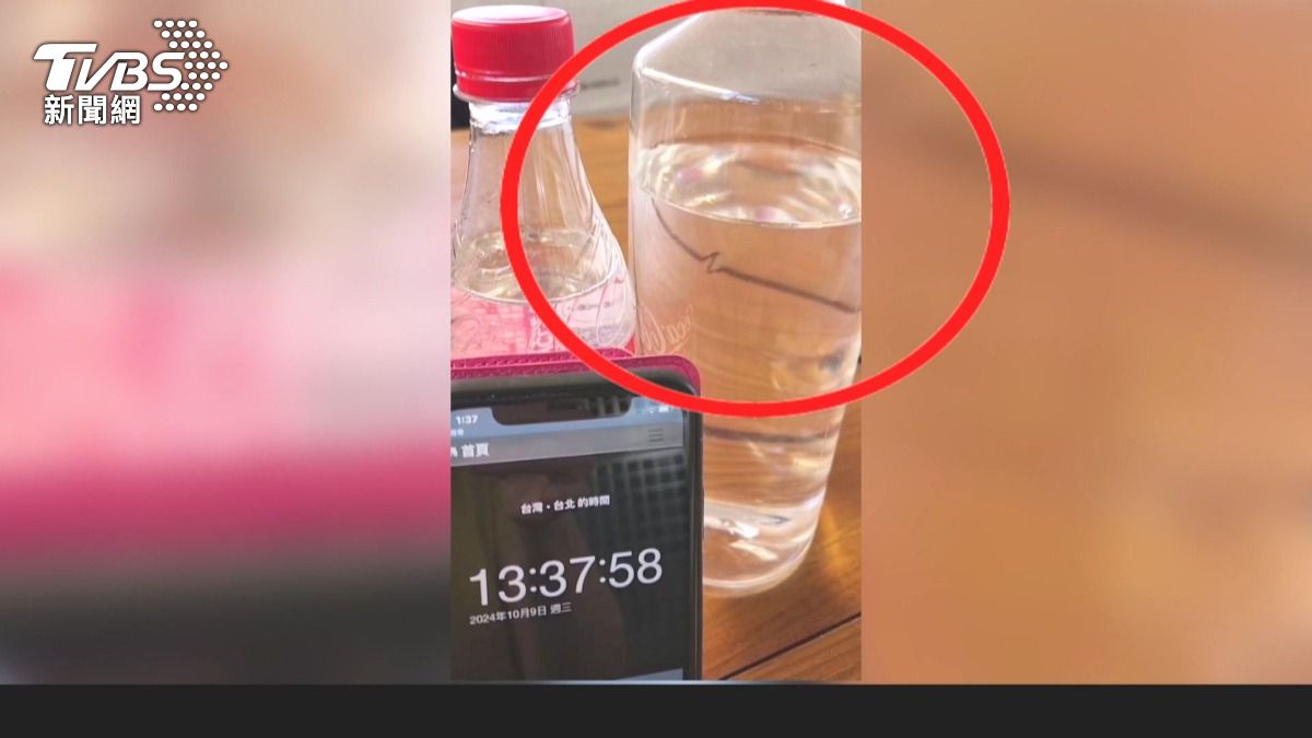 工廠震到牆裂!住戶花200萬買地震儀蒐證提告。(圖/TVBS)
