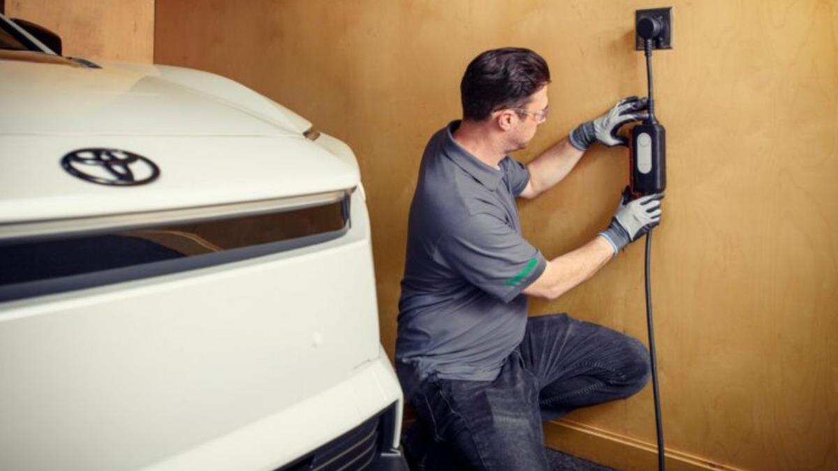 電車不再煩惱！Toyota與Lexus聯手Treehouse推「一站式家用充電」