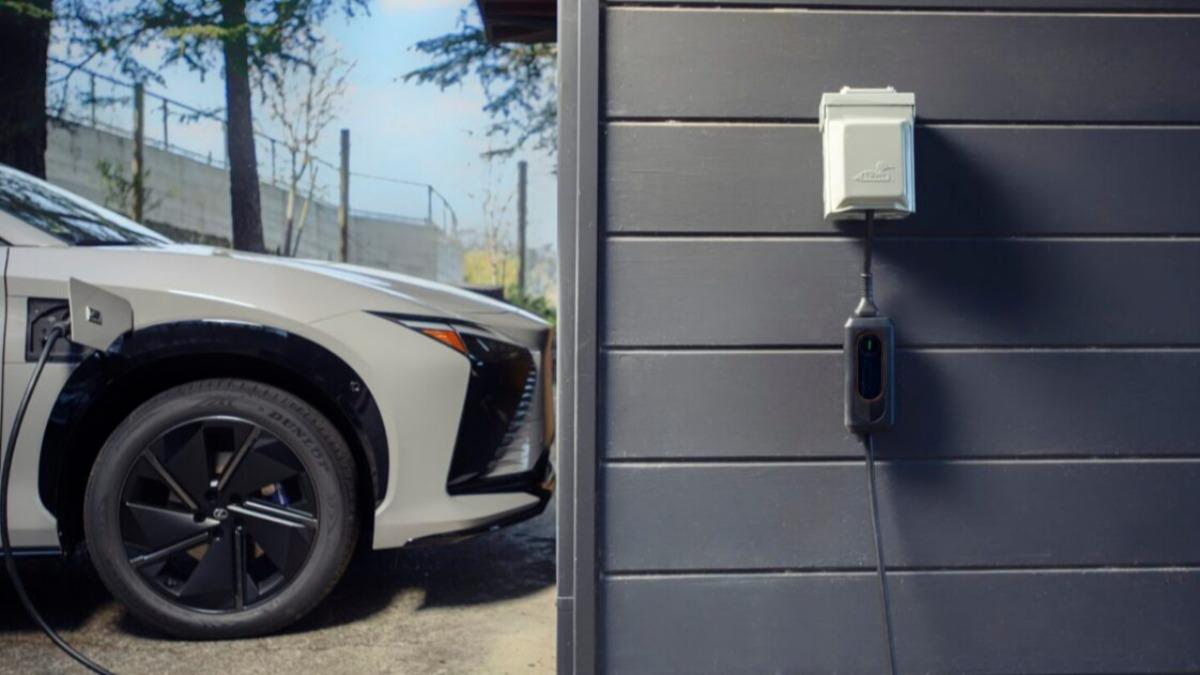 Treehouse更提供ChargePoint HomeFlex硬接式選項,充電時間可縮短最多30%。(圖/Toyota提供)