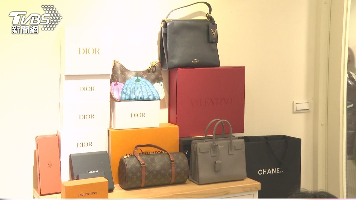 網紅控閨蜜賣假包!Chanel、愛馬仕「驗出全假」損失破千萬 業者喊冤。(圖/TVBS)
