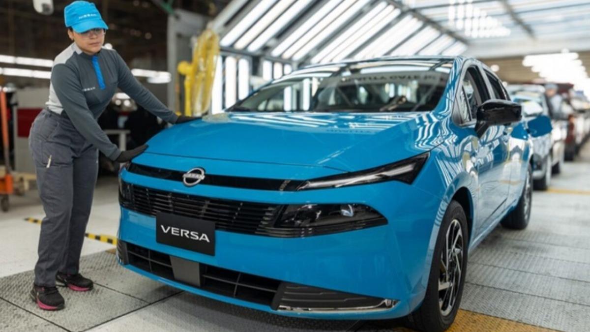 新車採用分離式頭燈設計,主燈與日行燈上下分層,風格與品牌休旅旗艦Nissan Murano相呼應。(圖/Nissan提供)