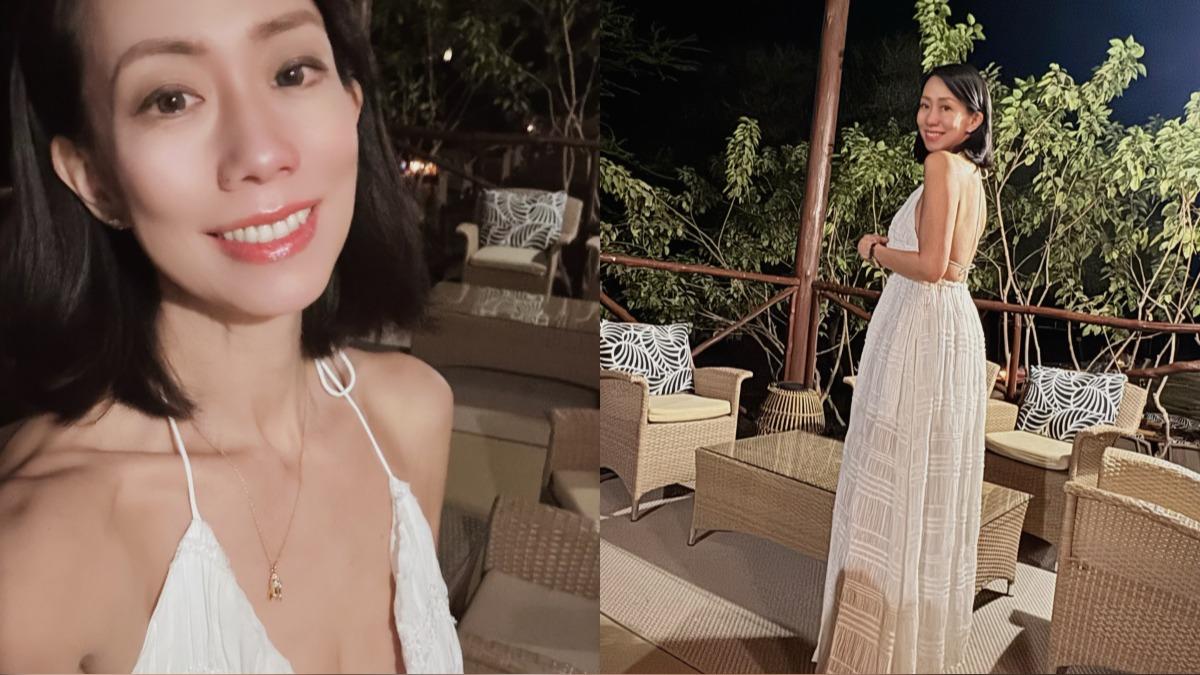 杜拜遭飛彈波及！「龍女郎」吳辰君驚恐遇砲火震動　強忍眼淚安撫孩子