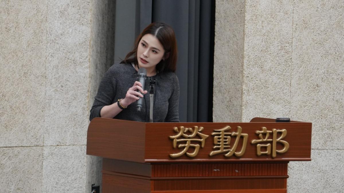 拚基隆市長選戰　童子瑋延攬「鄭文燦昔美女幕僚」任發言人
