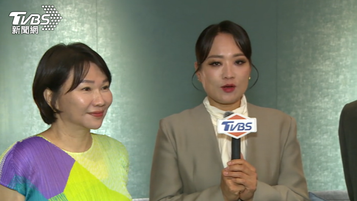 鄭智善將在台灣錄製料理節目。(圖/TVBS)