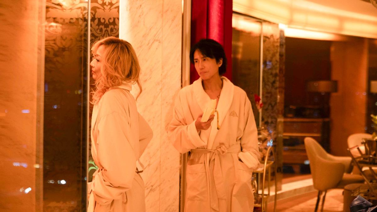 鄭秀文、黃子華原本要重溫甜蜜,最後卻演變成激烈爭吵。(圖/華映提供)