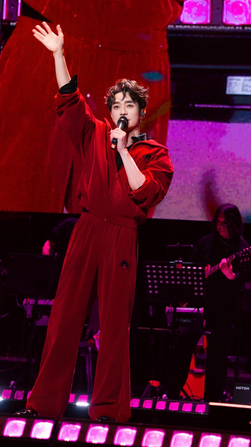 張棟樑有穩定伴侶。(圖/張棟樑第二十一個故事巡演官方提供)
