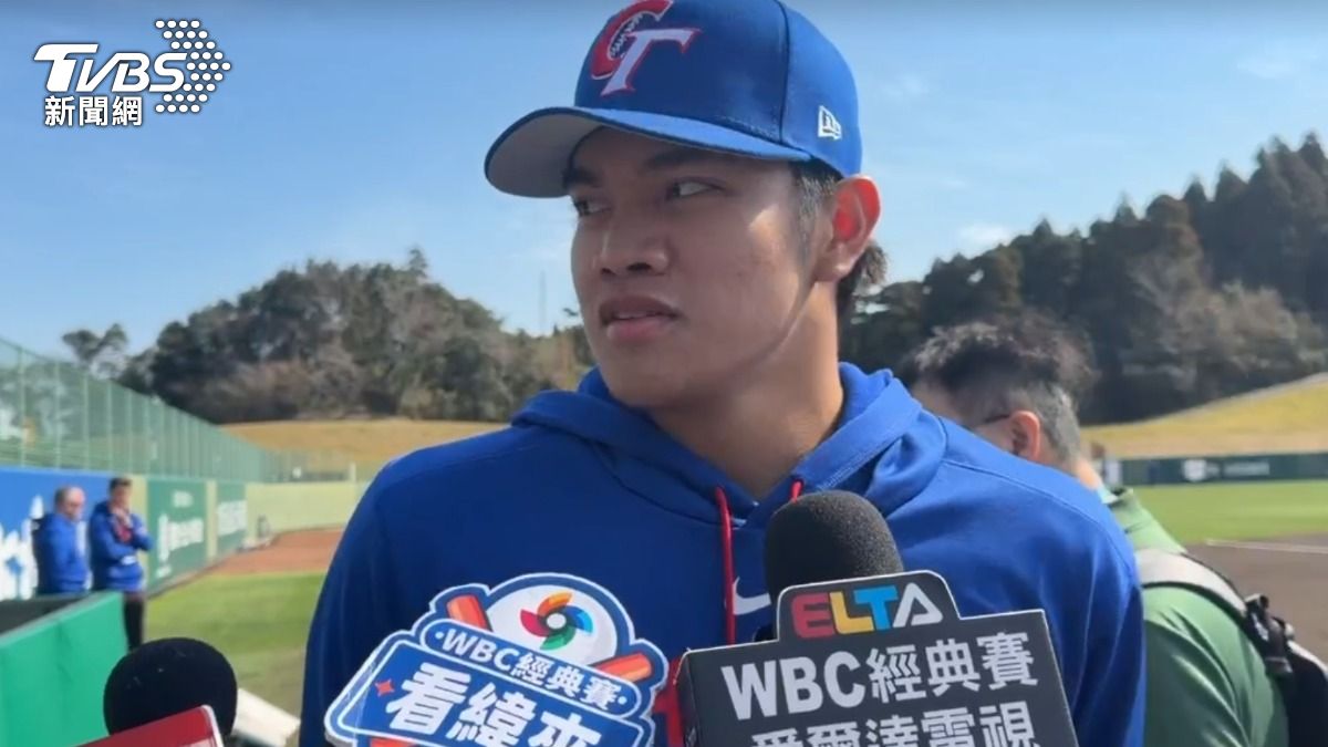 旅美最高層級高階1A的林維恩。(圖/TVBS)
