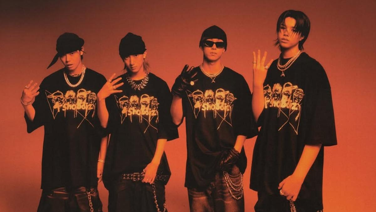 LNGSHOT是朴載範打造的男團。（圖／翻攝自 lngshot4sho IG）