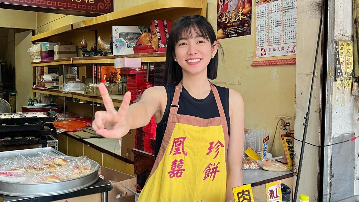 米可白228連假賣餅 親吐「生意人的孩子」心酸:幾乎沒過年