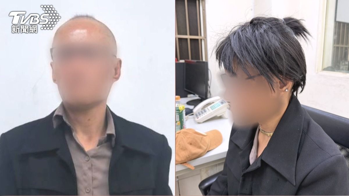 光頭男「戴假髮」狂偷車!變身暴走族 警逮人傻眼:判若兩人