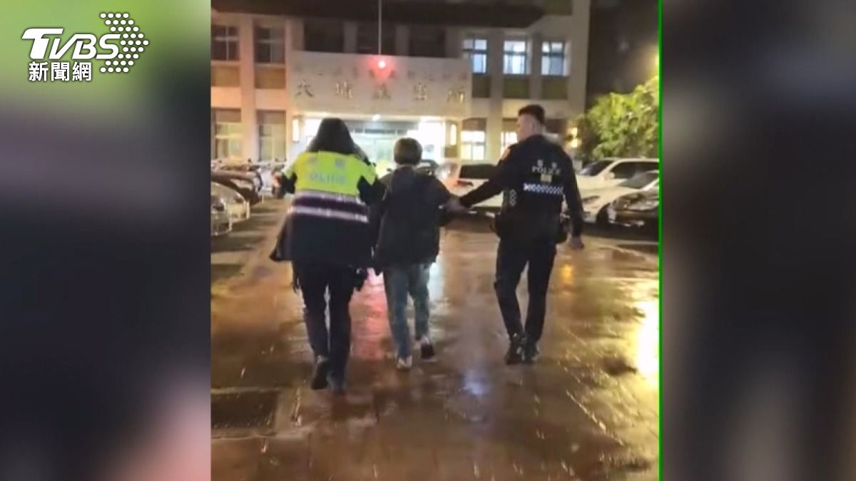 彰化男子發現開車遭人跟蹤，開到警局求救查出跟蹤男涉嫌酒駕（ＴＶＢＳ／圖）