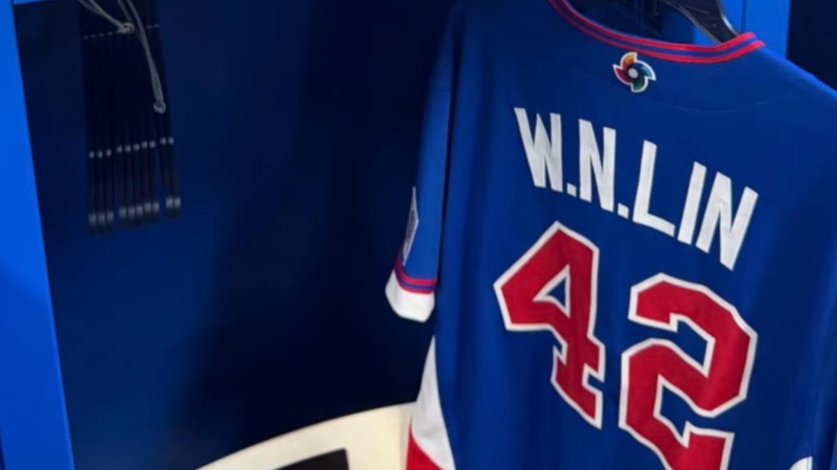 林維恩球衣縮寫印錯「W.N. Lin」將改正 曾豪駒曝賽前團隊氛圍