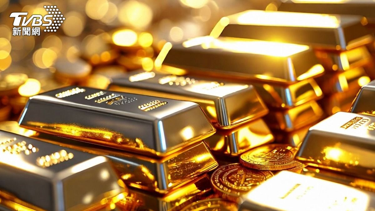 伊朗動亂黃金飆漲！中東戰亂刺激避險　金價衝破5400美元