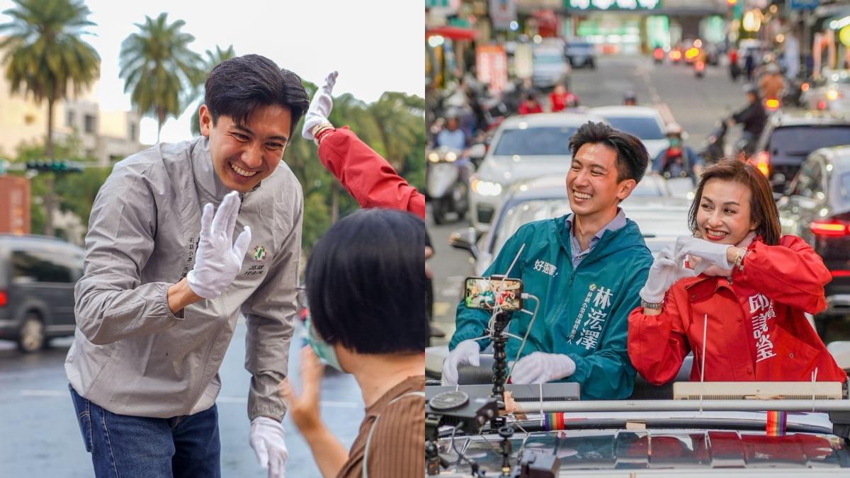 高雄市議員參選人林浤澤被爆涉入詐欺。（圖／翻攝自林浤澤臉書）