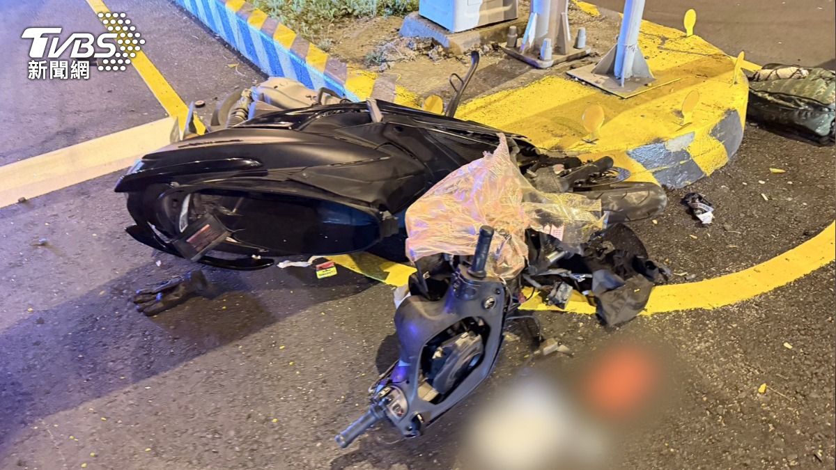 有片/違規載客又沒減速!苗栗男閃燈口衝撞情侶 1死1重傷