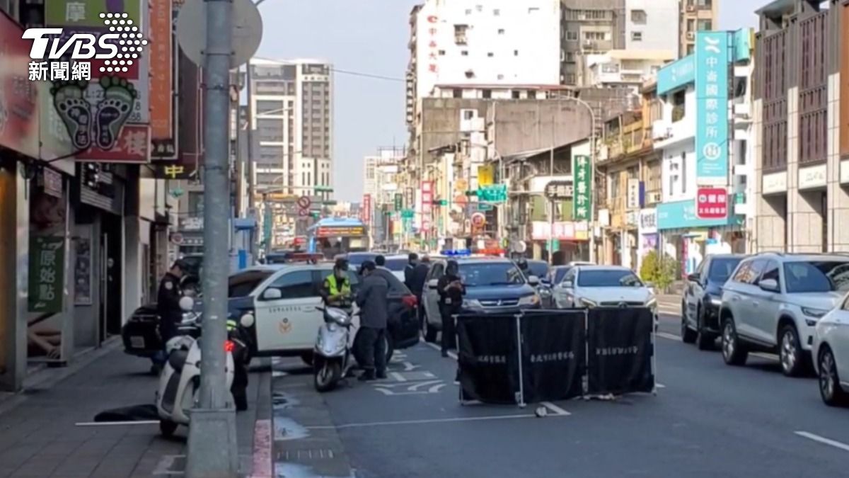 北市八德路輾死婦!大都會公車肇逃駕駛找到了 遭警帶回