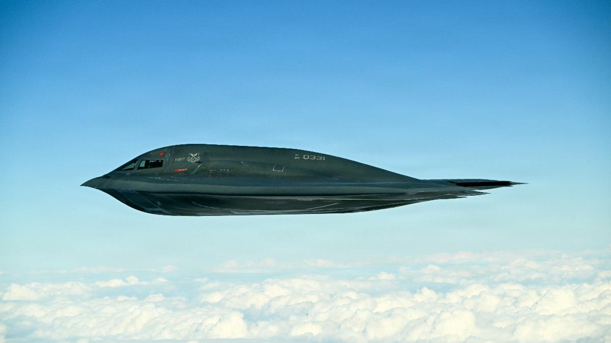 美軍B-2隱形轟炸機再度起飛炸伊朗(圖/DVIDS)