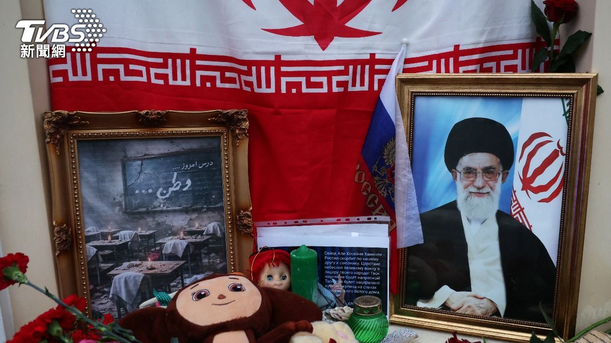 美國伊朗-伊朗-中東戰爭-伊朗最高領袖-哈米尼-伊朗哈米尼-Ali Khamenei-川普暗殺-川普哈米尼-川普伊朗