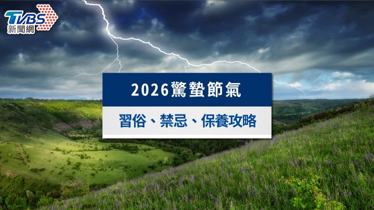 2026驚蟄節氣》3生肖運勢超旺!驚蟄時間、讀音與9大禁忌一次看