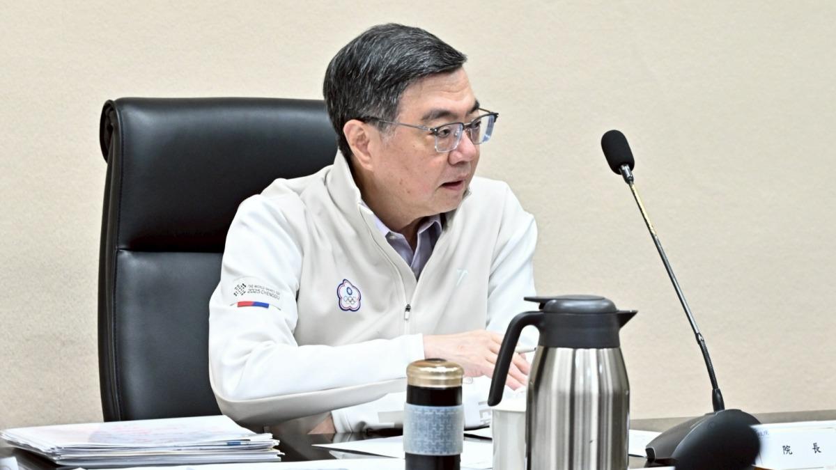 立院修法解套黨產、救中天 卓榮泰再出手:「嚴重悖離憲法」不副署