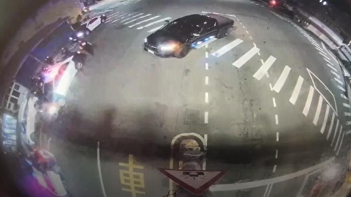 民眾誤以為是吵架糾紛，員警派遣快打警力到場才發現是烏龍。（圖／民眾提供）