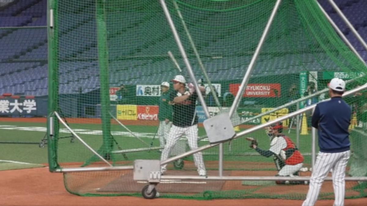 WBC中華隊分組勁敵，日、韓巨蛋室內備戰。