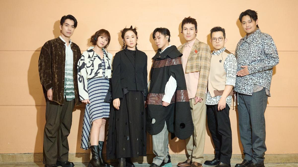 蘇打綠睽違16年再合體王菀之,夢幻共演寫下「二十年友情一刻」。(圖/蘇打綠有限公司提供)
