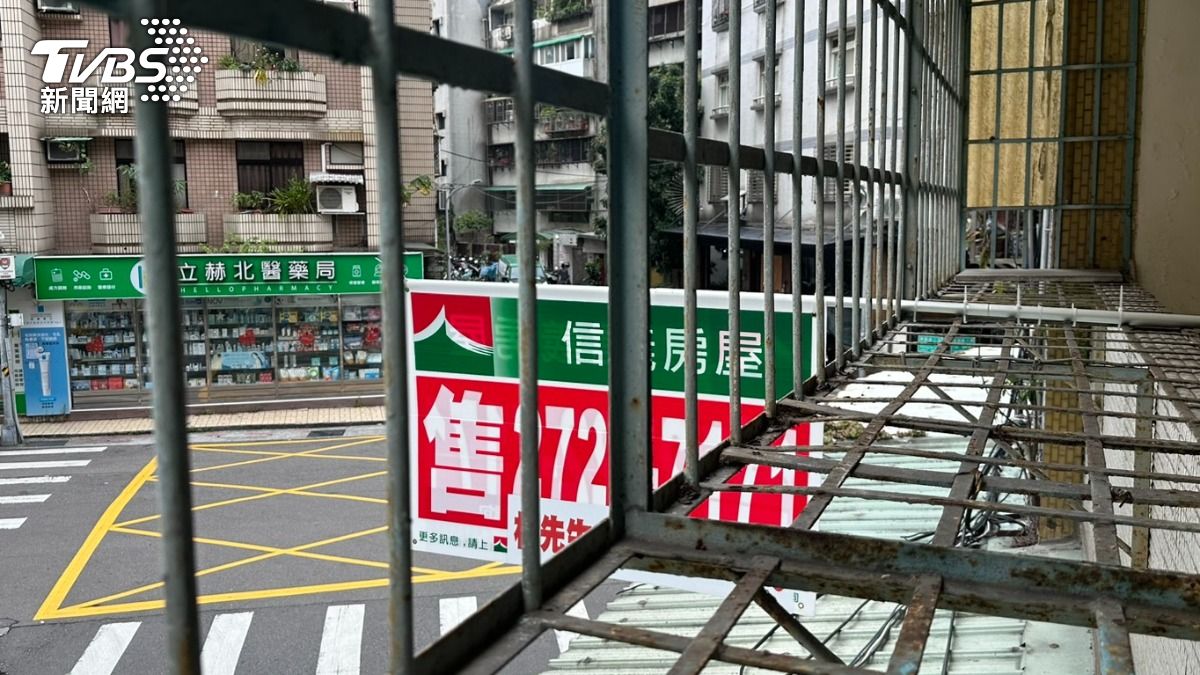 公寓vs.大樓價差大,專家點名地段最保值。(圖/TVBS)