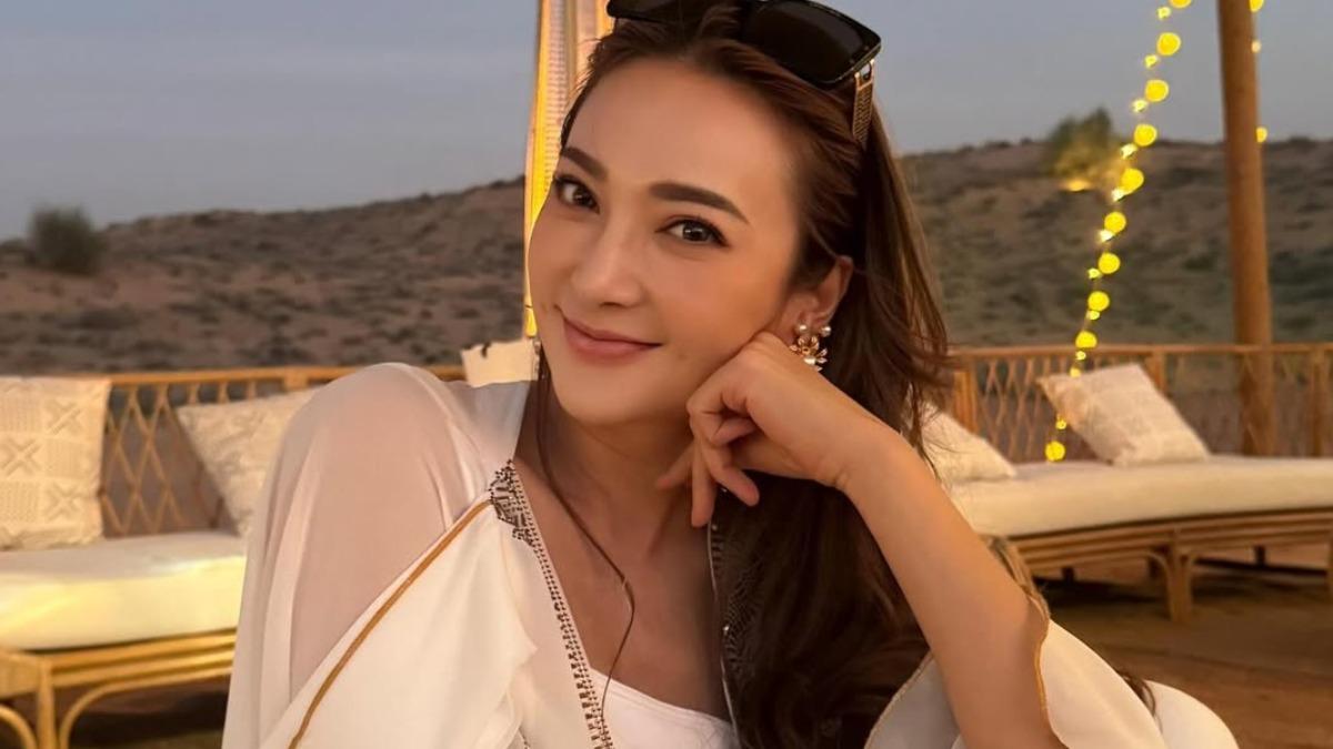 快訊/台灣女星「證實在杜拜」! 1家4口崩潰