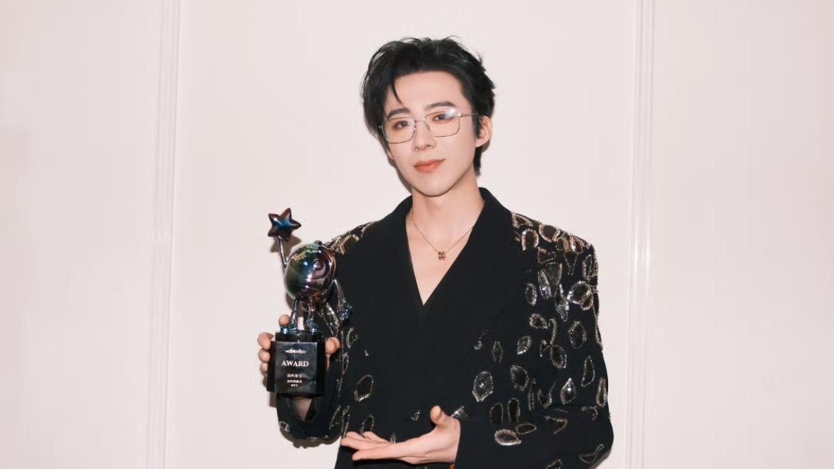 《晏三合》卡司傳有劉宇寧。(圖/翻攝自微博)