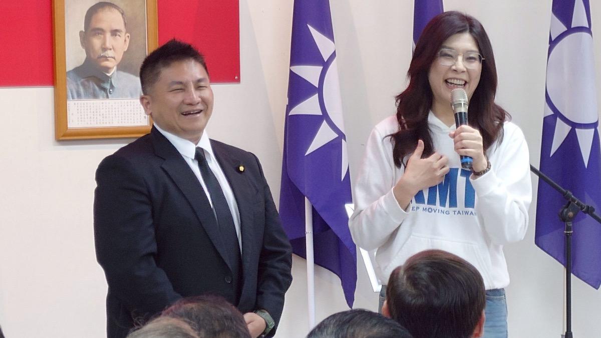 宜蘭縣長人選底定!鄭麗文高喊吳宗憲「凍蒜」 張勝德缺席引聯想