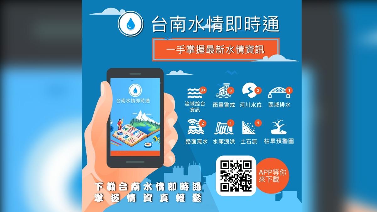 台南降雨有助舒緩水情　市府續推再生水供應