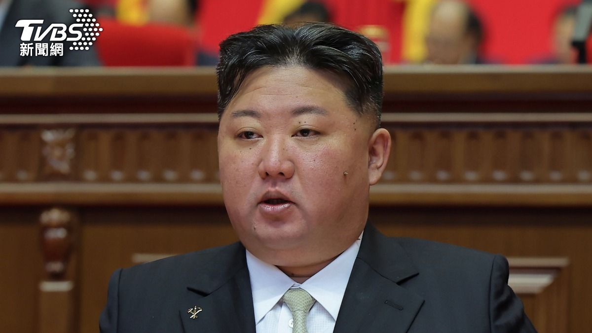 北韓領導人金正恩。（圖／達志影像美聯社）
