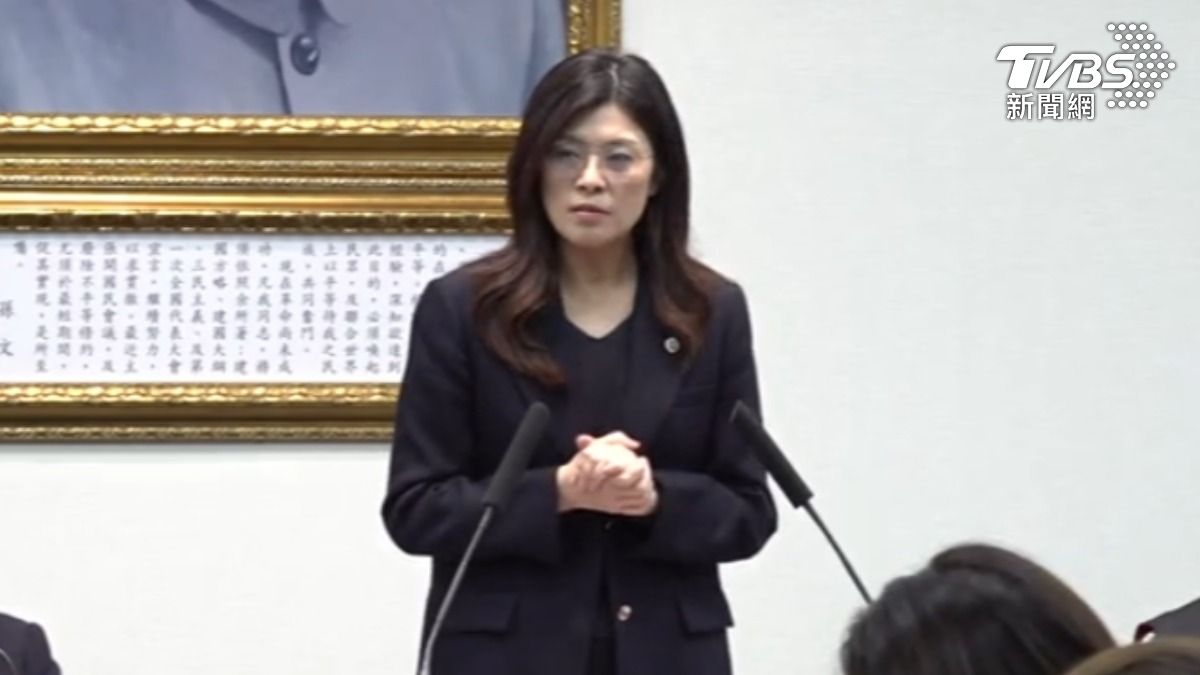軍購條例藍營將推「3500億+N」,設懲罰條款惹黨內質疑。(圖/TVBS)