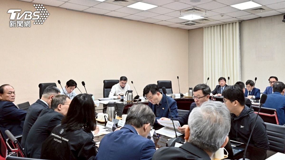 行政院長卓榮泰召開政務會議。（圖／行政院提供）