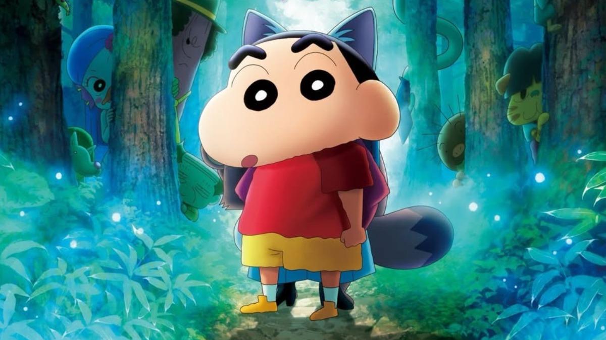 《蠟筆小新》也有新電影要上映,一家人意外進入妖怪之國展開冒險。(圖/shinchan_movie IG)