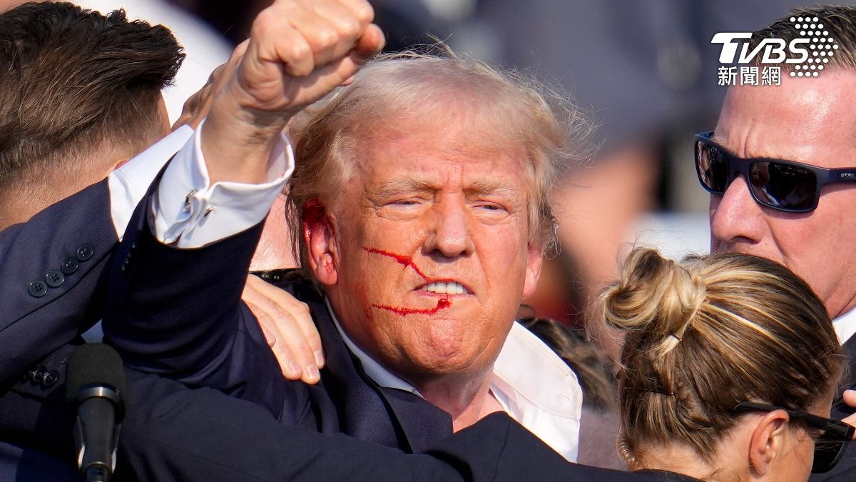 川普刺殺-川普暗殺-川普伊朗-美國伊朗-川普槍擊-伊朗哈米尼-以色列伊朗戰爭-美國打伊朗